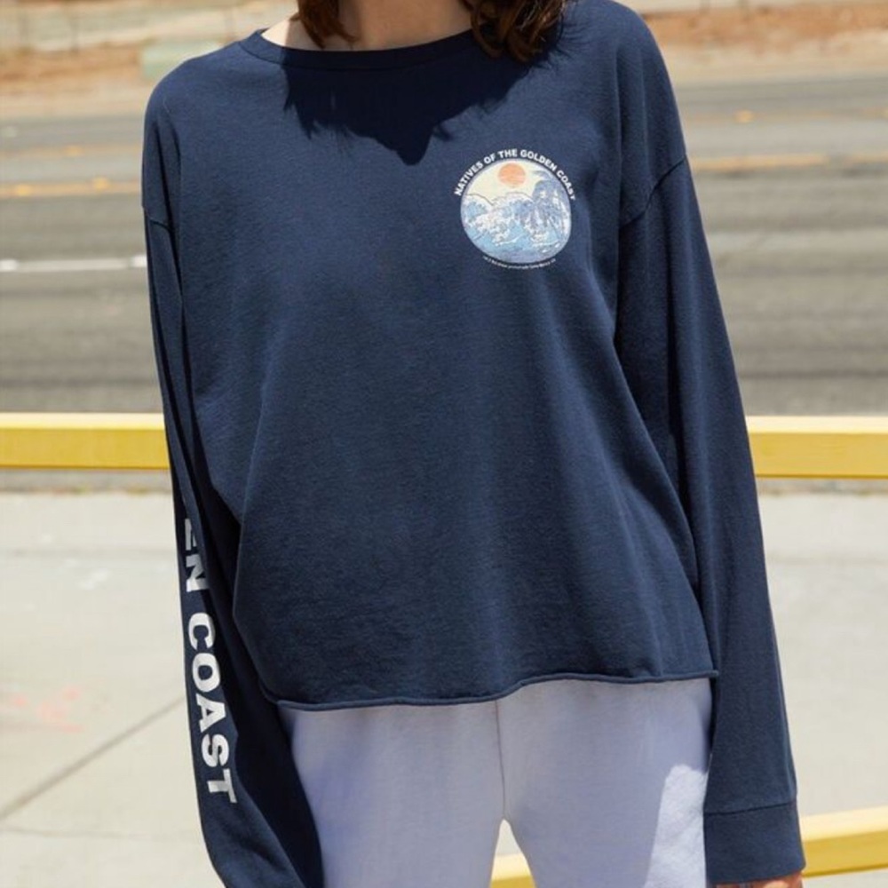 John Galt ‘Natives of the Golden Coast’ Long Sleeve Tee